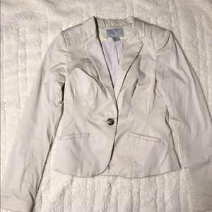 White work blazer H&M size 4